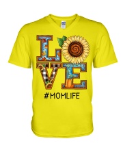 Momlife V-Neck T-Shirt thumbnail