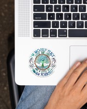 I'm Mostly Peace Sticker - Single (Vertical) aos-sticker-single-vertical-lifestyle-front-11