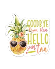 For Teachers Sticker - Single (Vertical) front