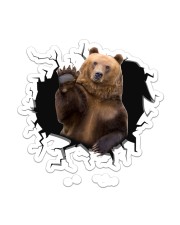 Bear Sticker - Single (Vertical) front