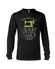 Quilting In My Heart Long Sleeve Tee thumbnail