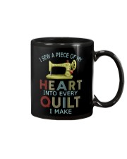 Quilting In My Heart Mug thumbnail