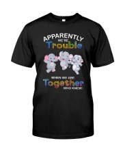 For Elephant Lovers Classic T-Shirt front