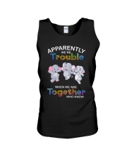 For Elephant Lovers Unisex Tank thumbnail
