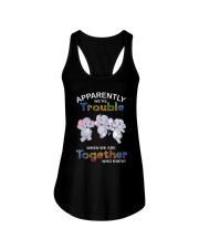 For Elephant Lovers Ladies Flowy Tank thumbnail