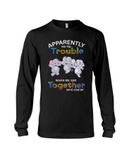 For Elephant Lovers Long Sleeve Tee thumbnail
