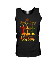 Jesus Thanksgiving Unisex Tank tile