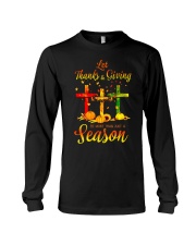 Jesus Thanksgiving Long Sleeve Tee tile