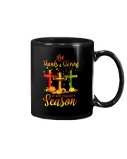 Jesus Thanksgiving Mug tile