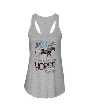 I'm Only Talking To My Horse Today Ladies Flowy Tank thumbnail