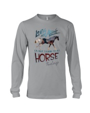 I'm Only Talking To My Horse Today Long Sleeve Tee thumbnail