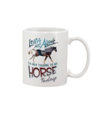 I'm Only Talking To My Horse Today Mug thumbnail