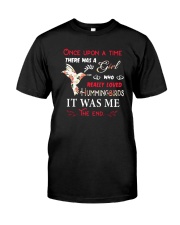 A Girl Love Hummingbirds Classic T-Shirt thumbnail