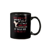 A Girl Love Hummingbirds Mug thumbnail