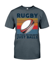 Rugby Just Balls Classic T-Shirt tile