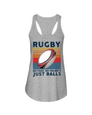 Rugby Just Balls Ladies Flowy Tank tile