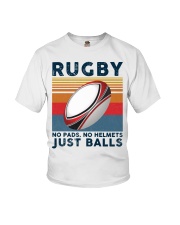 Rugby Just Balls Youth T-Shirt tile