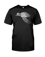 Bling Turtle Classic T-Shirt front
