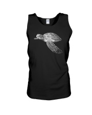 Bling Turtle Unisex Tank thumbnail