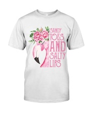 For Flamingo Lovers Classic T-Shirt front
