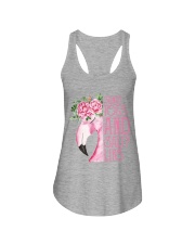 For Flamingo Lovers Ladies Flowy Tank thumbnail