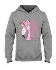For Flamingo Lovers Hooded Sweatshirt thumbnail
