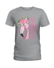 For Flamingo Lovers Ladies T-Shirt thumbnail