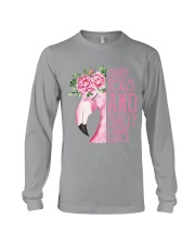 For Flamingo Lovers Long Sleeve Tee thumbnail