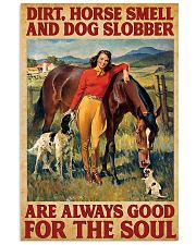 Horse And Dog 11x17 Poster front