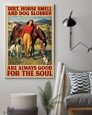 Horse And Dog 11x17 Poster lifestyle-poster-1