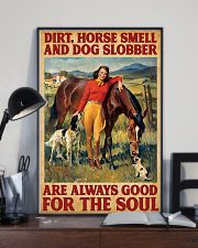 Horse And Dog 11x17 Poster lifestyle-poster-2