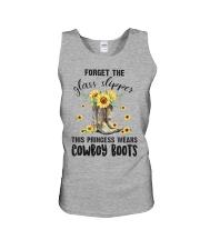 This Princess Wears Cowboy Boots Unisex Tank tile
