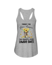 This Princess Wears Cowboy Boots Ladies Flowy Tank tile