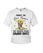 This Princess Wears Cowboy Boots Youth T-Shirt tile