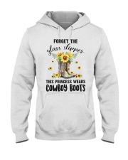 This Princess Wears Cowboy Boots Hooded Sweatshirt front