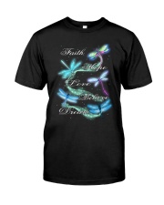 Faith Hope Love Classic T-Shirt front