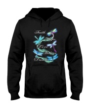 Faith Hope Love Hooded Sweatshirt thumbnail