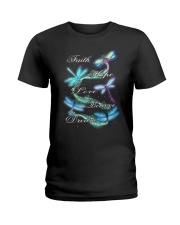 Faith Hope Love Ladies T-Shirt thumbnail