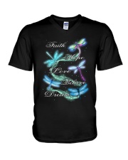 Faith Hope Love V-Neck T-Shirt thumbnail