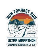 Run Forrest Run Sticker - Single (Vertical) front