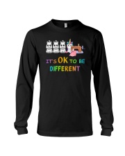 It's OK To Be Different Long Sleeve Tee thumbnail