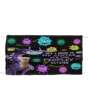 Dragon Coffee Mask Cloth face mask front