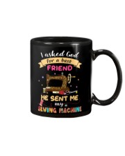Sewing Machine Is My Friend Mug thumbnail