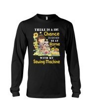 At Home With Sew Machine Long Sleeve Tee thumbnail