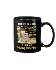At Home With Sew Machine Mug thumbnail