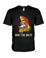 Don't Be Salty V-Neck T-Shirt thumbnail