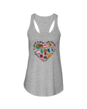 Just A Girl Who Loves Yarn Ladies Flowy Tank thumbnail