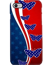 Butterfly Flag PC Phone Case i-phone-7-case