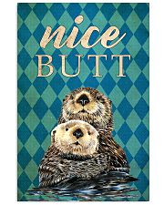 For Otter Lovers 11x17 Poster front