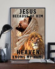 Jesus Because Of Him 11x17 Poster lifestyle-poster-2